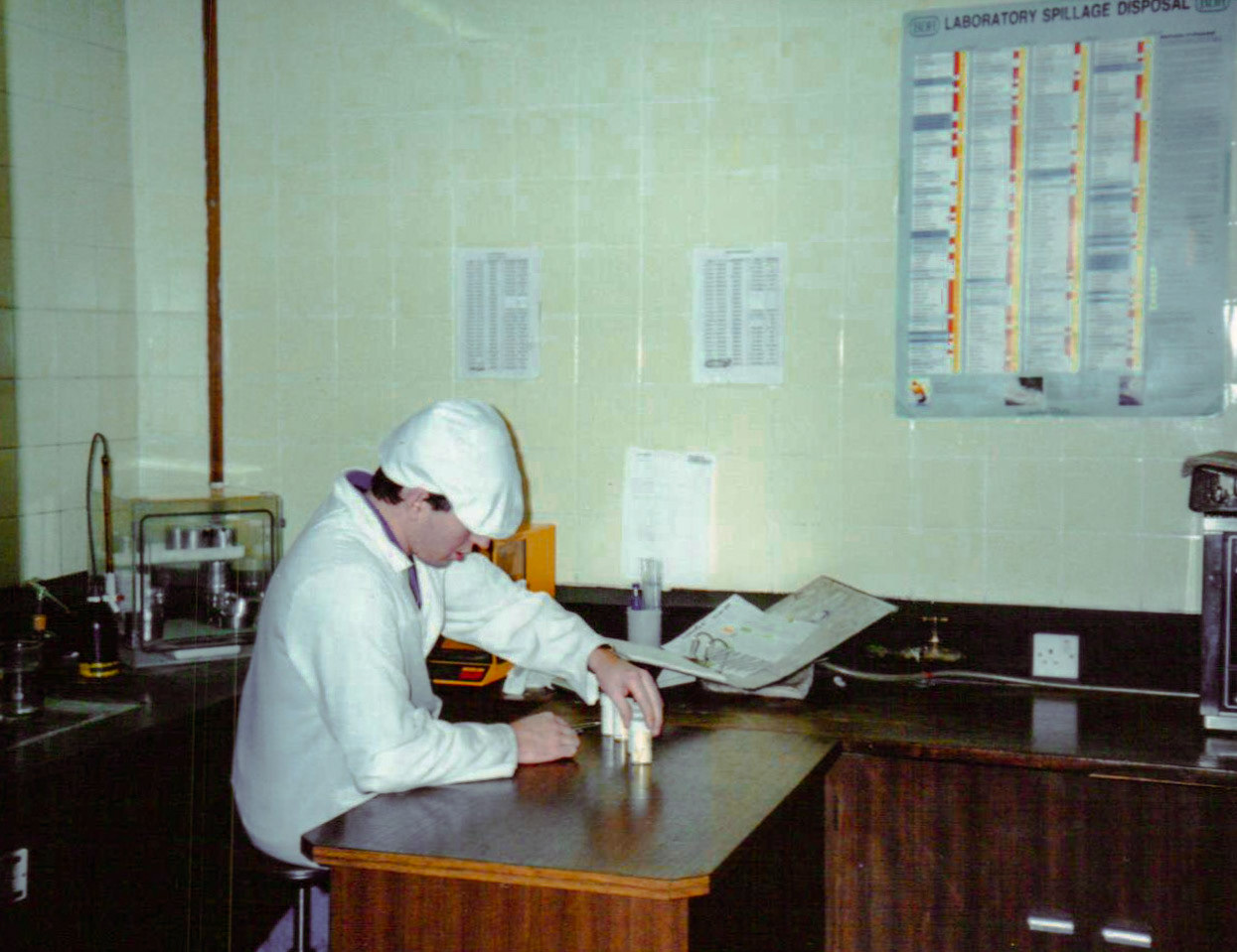 1991 Honiton prior to closure, Steve Gerry (Courtesy Wendy Hawker)