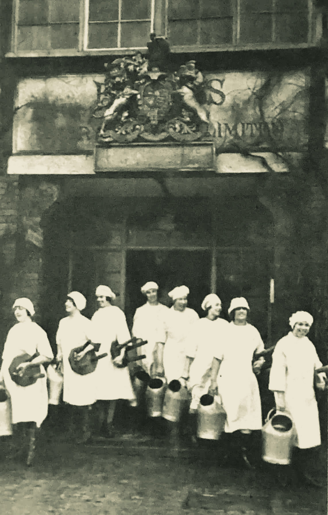 1890's? College Farm, Finchley (Courtesy Michael Aldread)