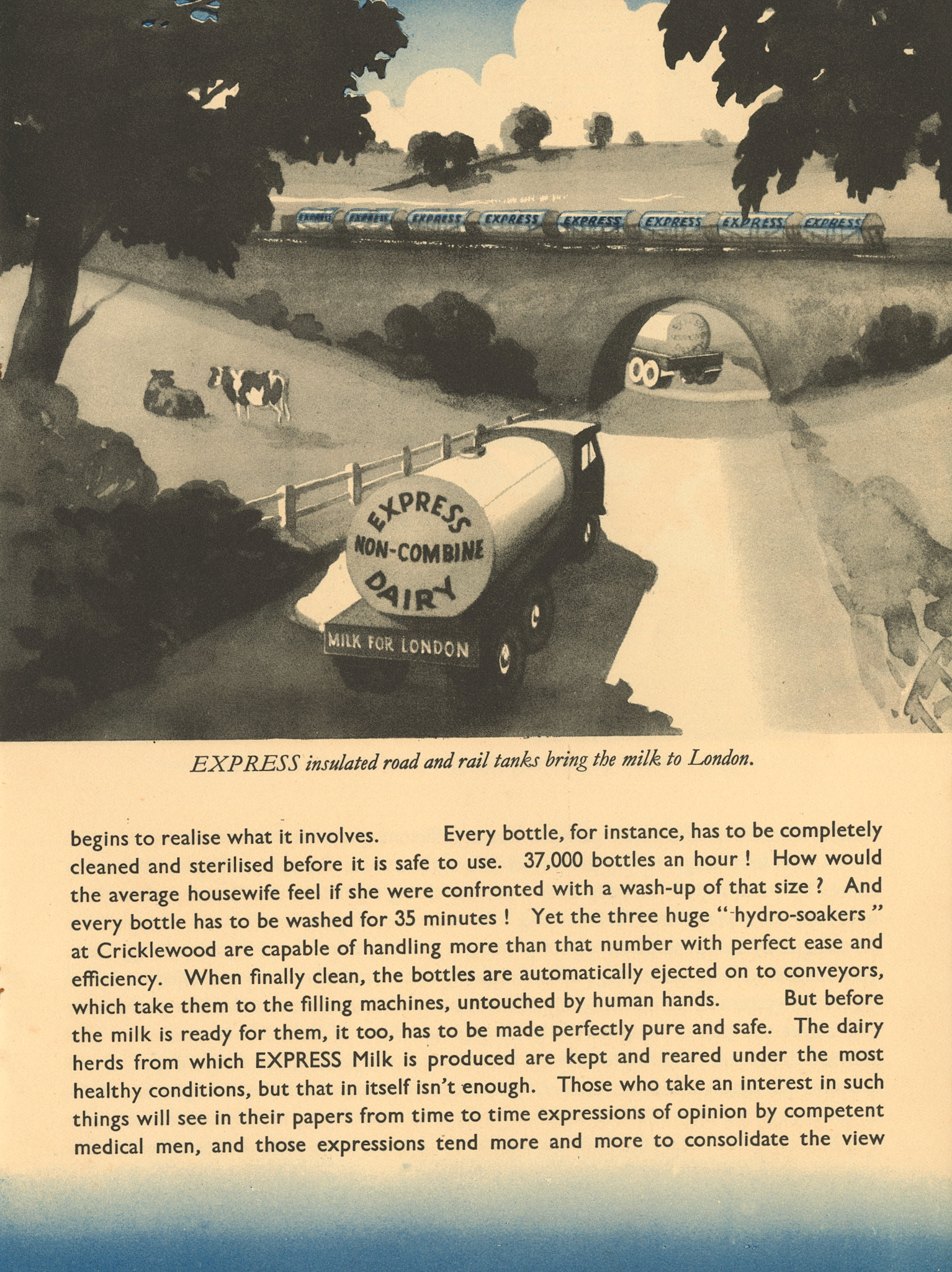 1930's 'While London Sleeps' Booklet