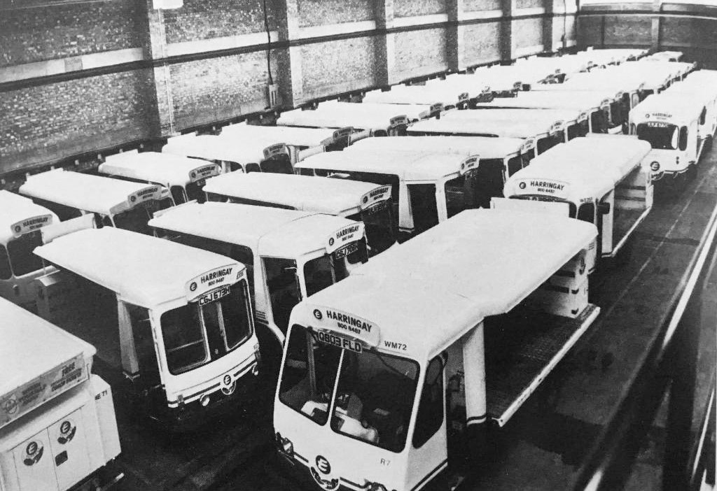 Harringay Depot (Courtesy Michael Aldread)