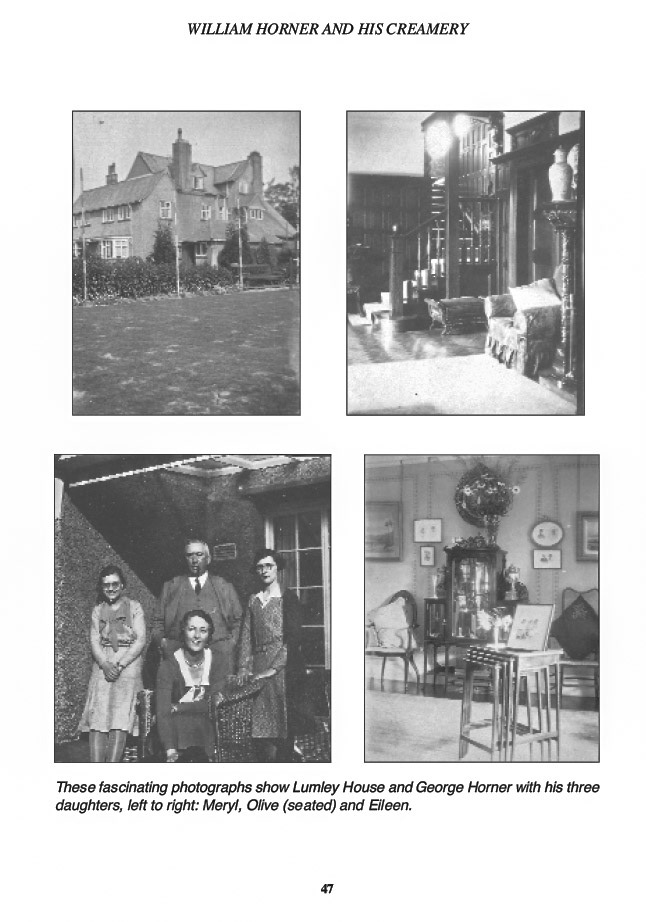 William Horner and his Creamery, Jill King