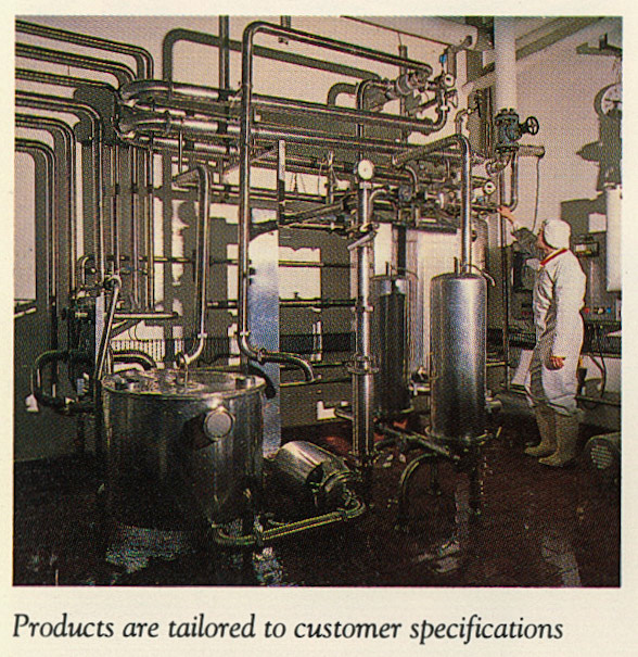 1992 - From The Cheese Company Brochure