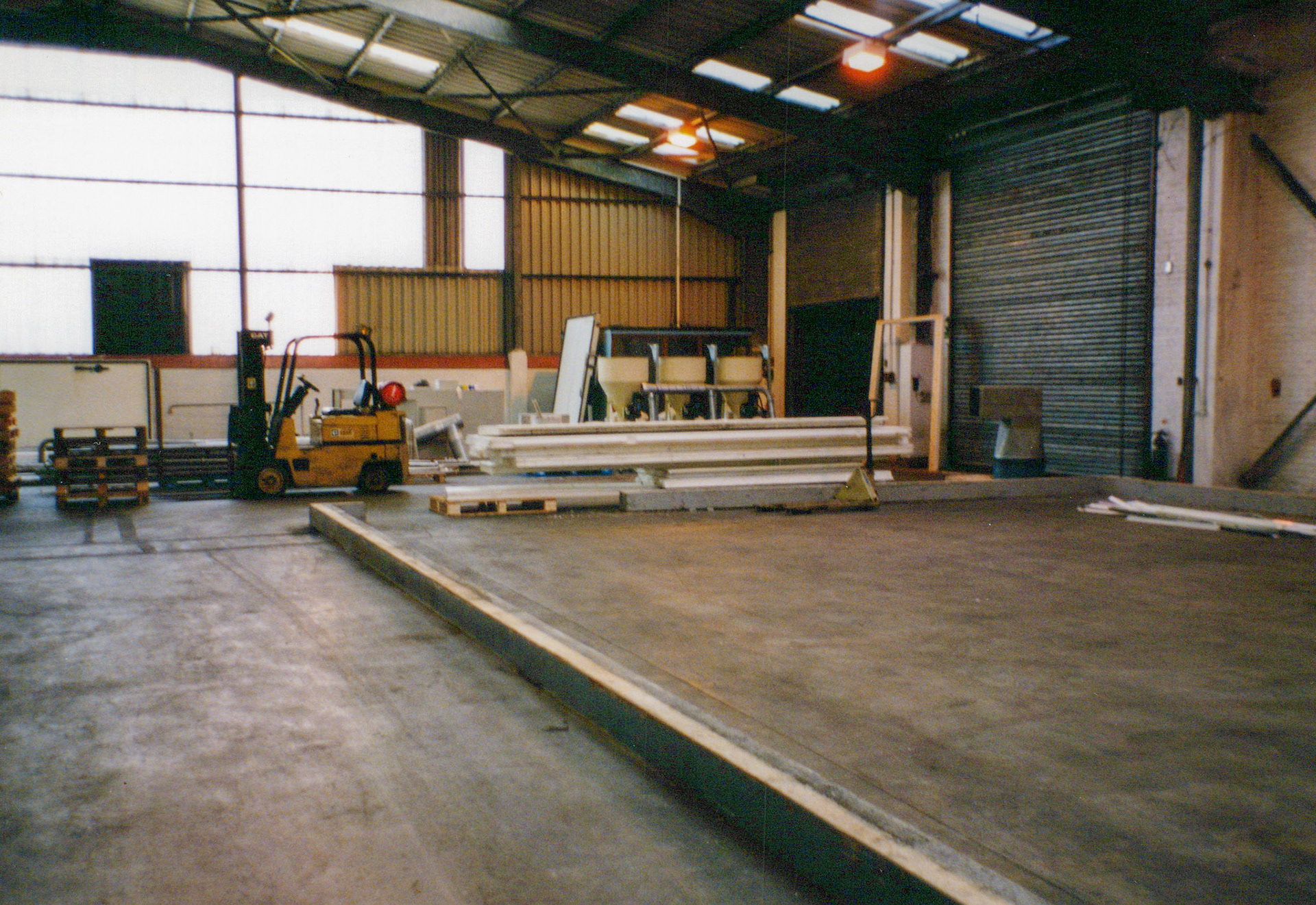 1992 Powder store cleared (Courtesy Bill Willson)