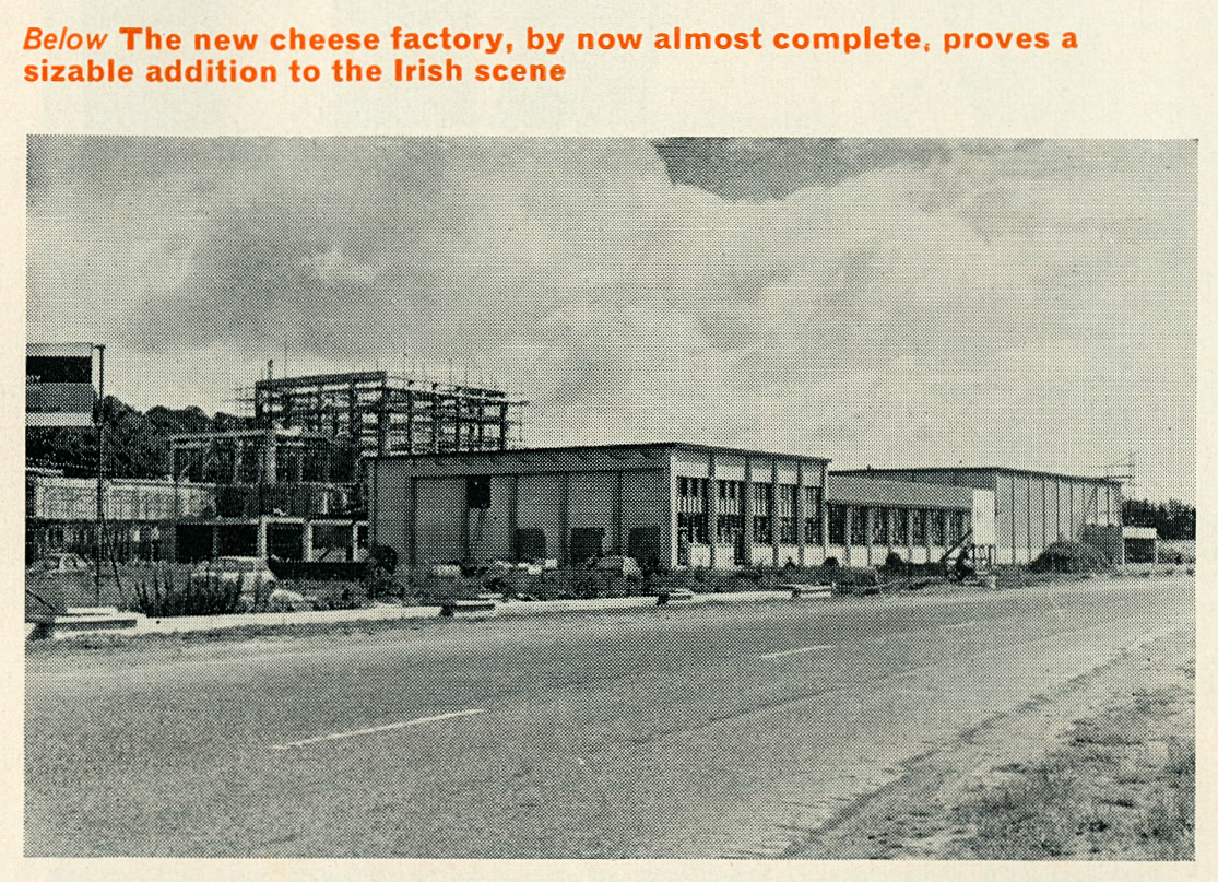 1967 Ballineen Creamery, Co Cork almost complete
