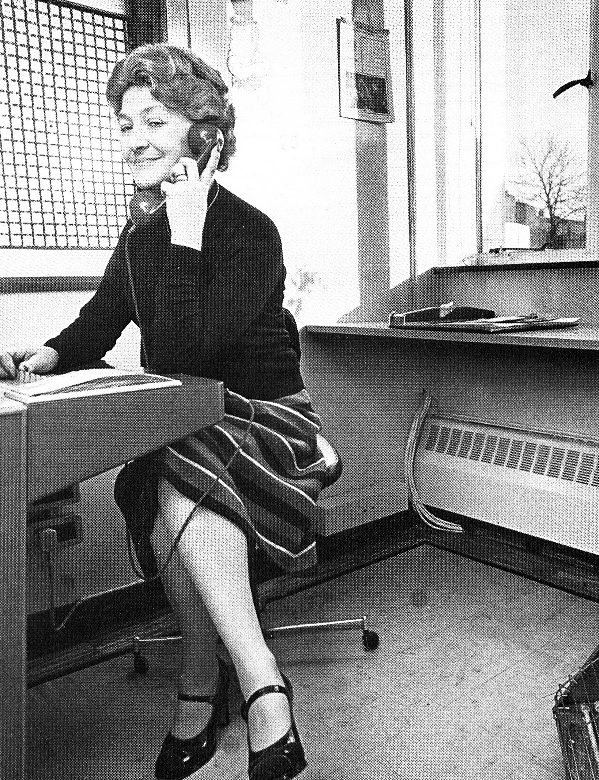 1978 Wakefield. Angela Ward. (Express News Spring)