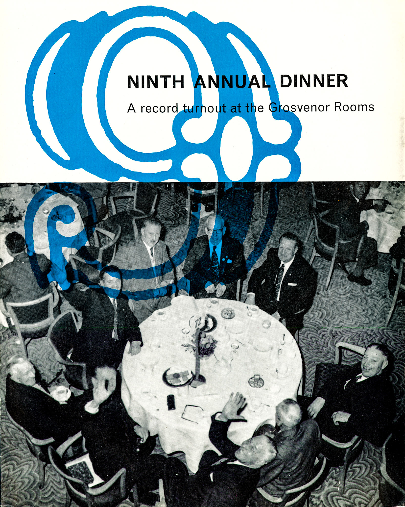 1961 London's 9th Annual Dinner at the Grosvenor Rooms. (LSA Annual Review)