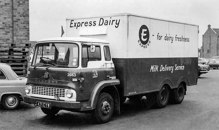 1960's Bedford Rigid, 471 CYW, Co: 2663 (Courtesy Thelonius Monk)