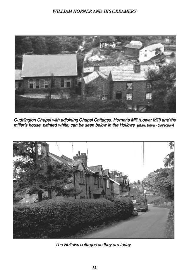 William Horner and his Creamery, Jill King