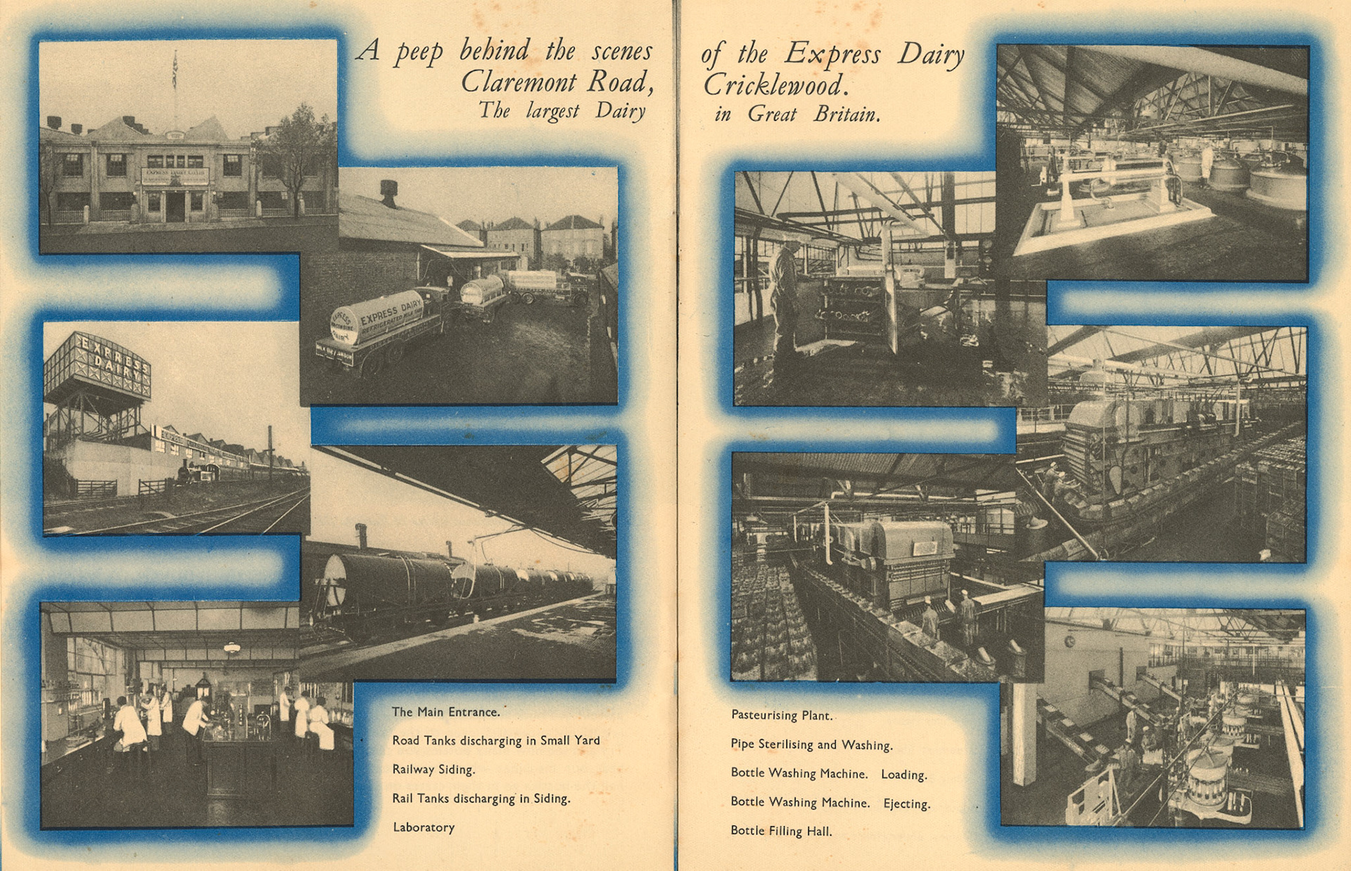 1930's 'While London Sleeps' Booklet