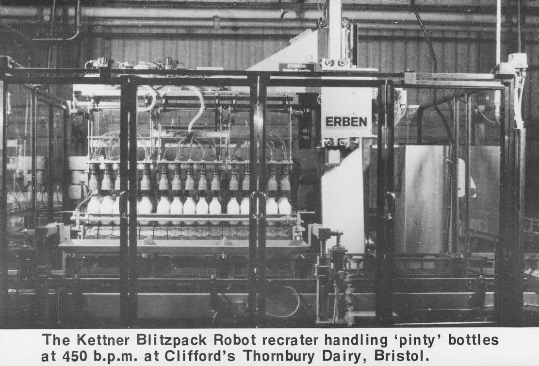 1980's Kettner recrater at Thornbury Dairy