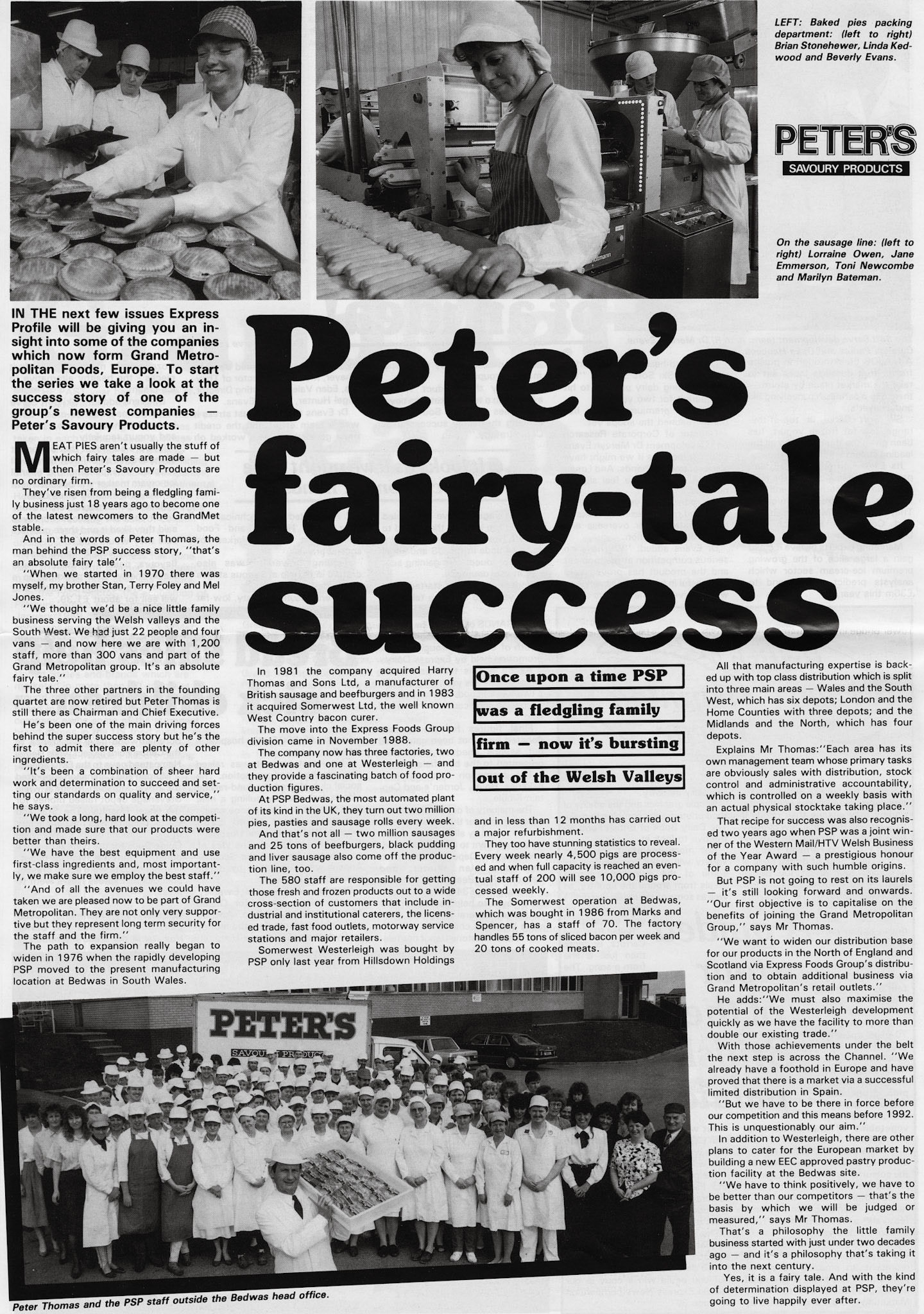 1989 Peter's Savoury Products