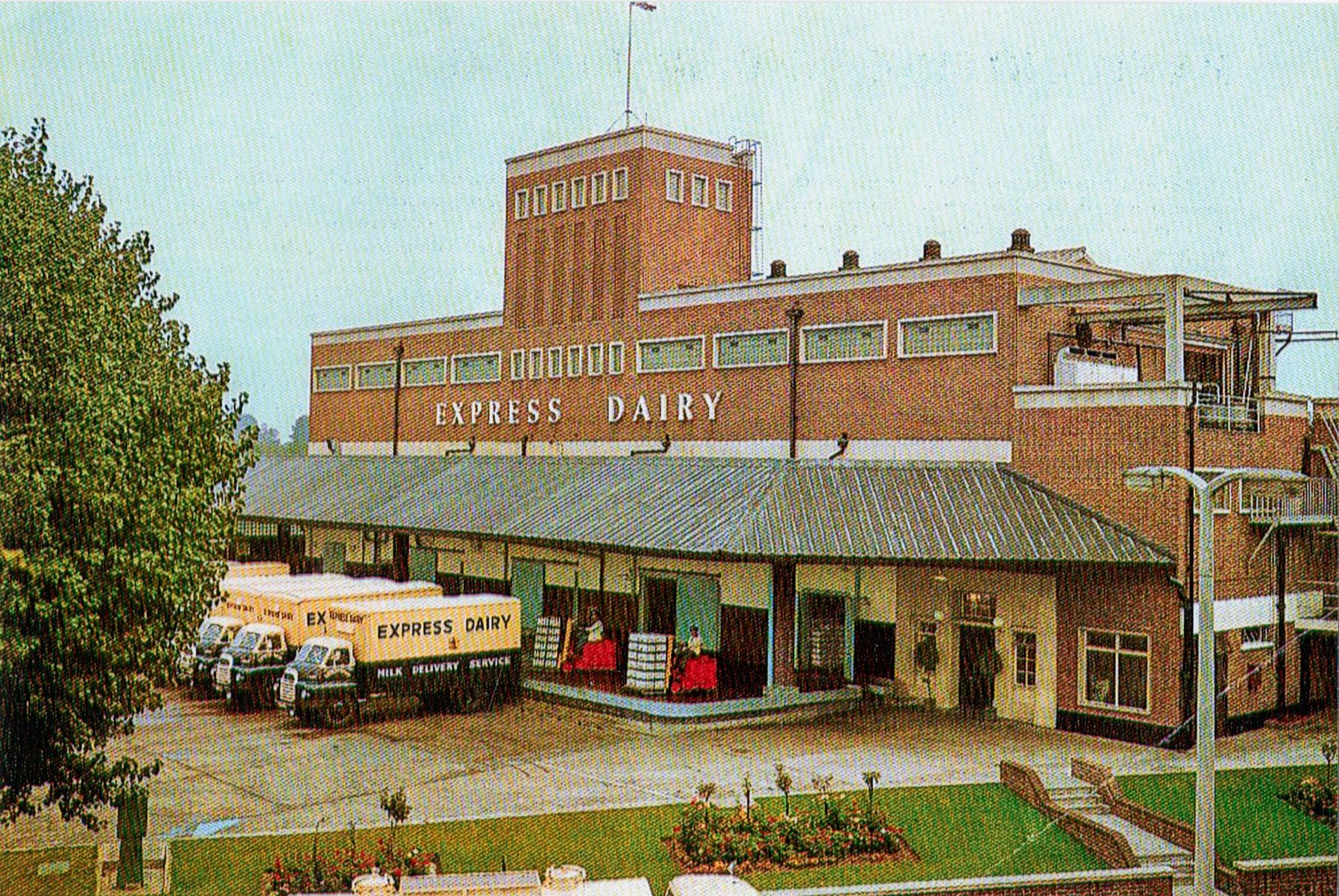 1960's ? South Morden Loading Bank (Courtesy Dave Fane)