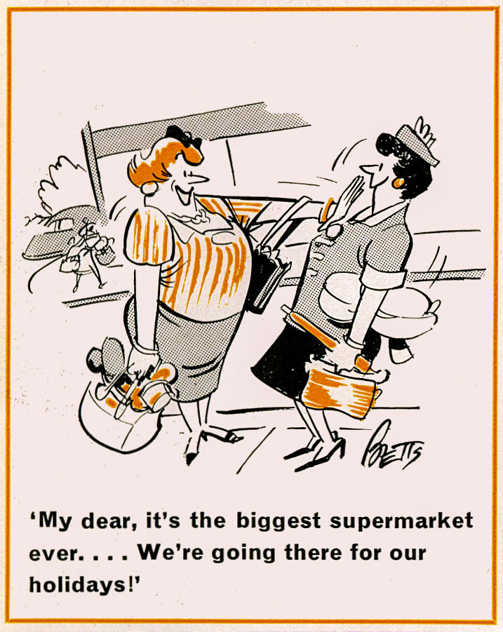 1963 Cartoon from Betts. (Express News Autumn)