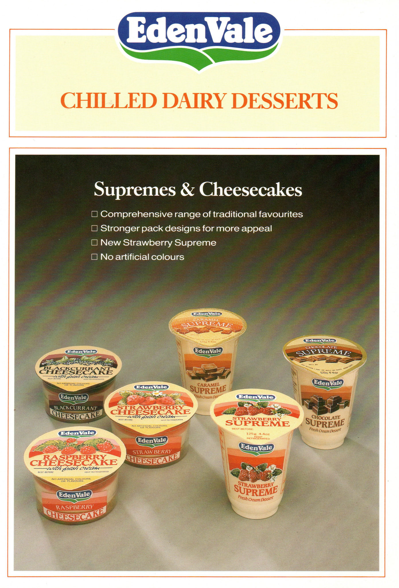 1980's Express Catering Foods 'Van Sales' leaflets (Courtesy Robert Turner)