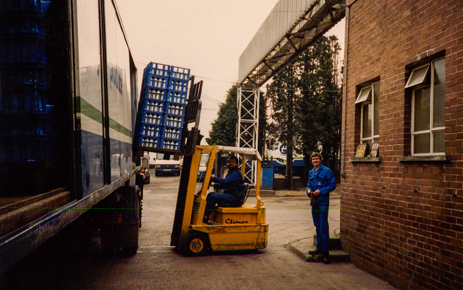 1980's? Exeter. Phillip Budd and Paul Harris. (Courtesy Phillip Budd)