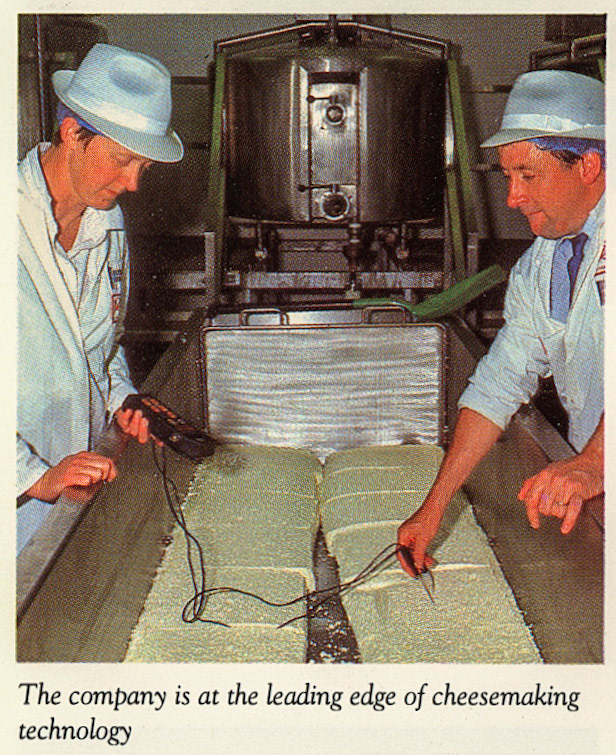 1992 - From The Cheese Company Brochure