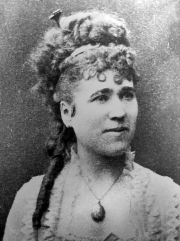 1910s? Félix Spiers' daughter (Courtesy Dany Spiers)