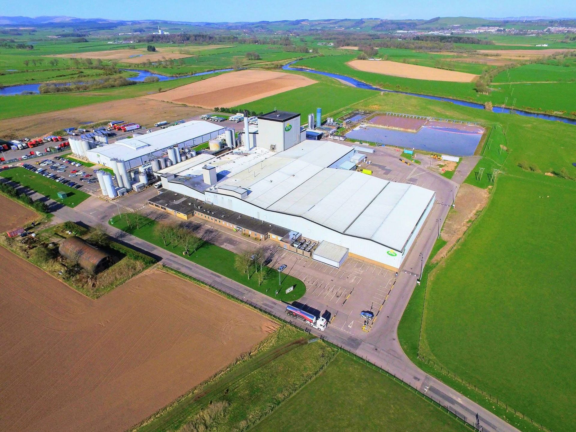 2018 Lockerbie (Picture from © Kojie Rogerson “We Love Dumfries and Galloway” FB Group).