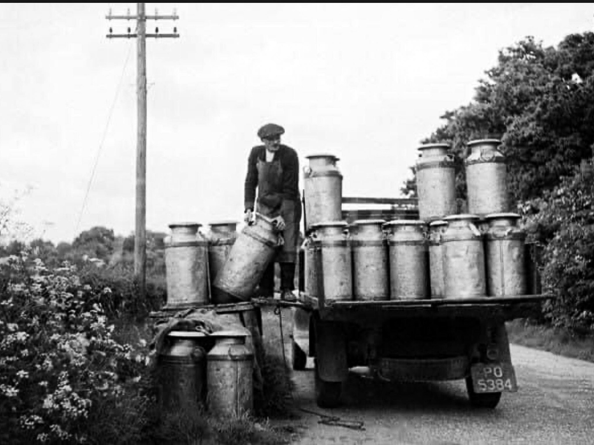 1950s? Churn Collection (Courtesy Alan Salt)