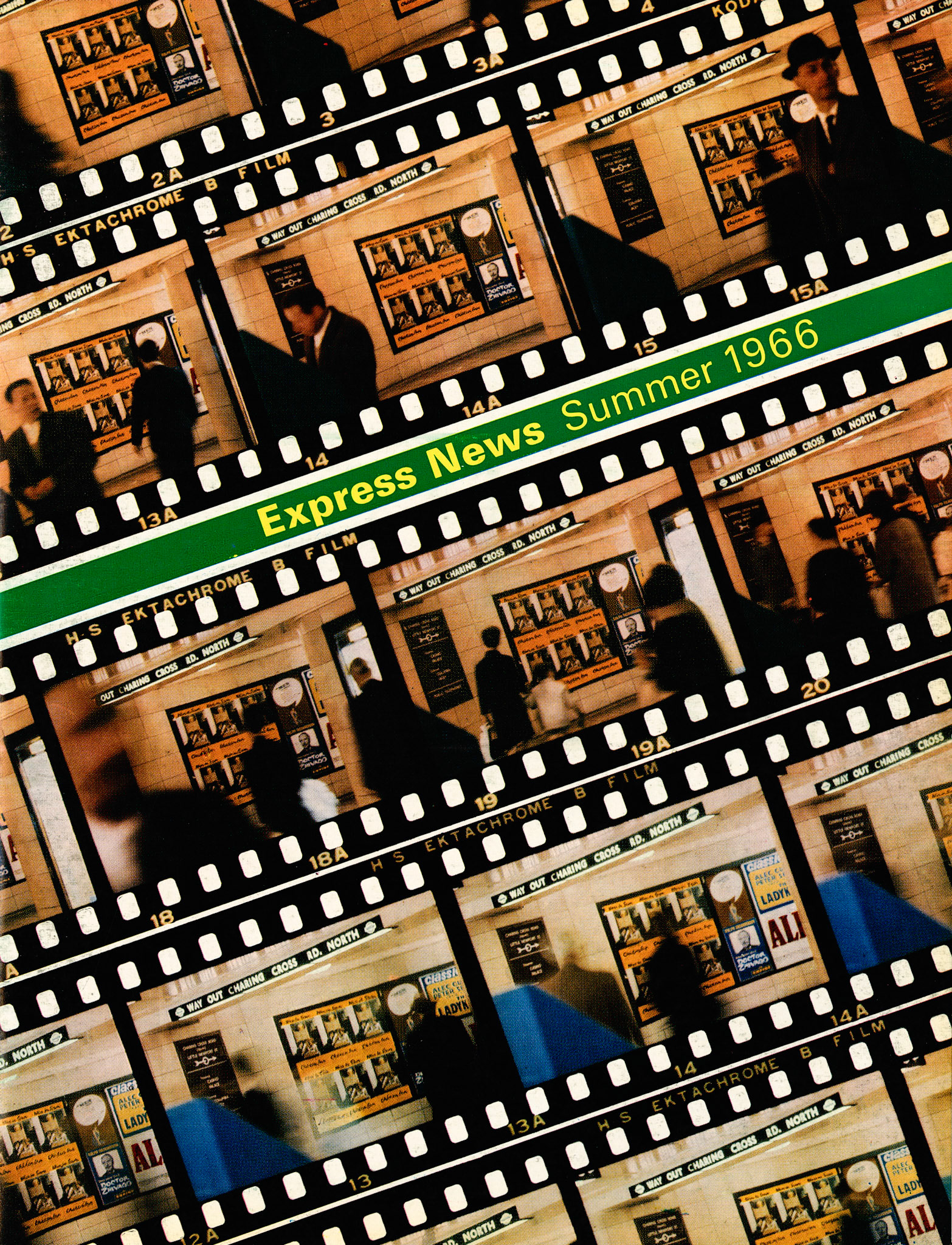 1966 Summer Front Cover (Express News Summer 1966)