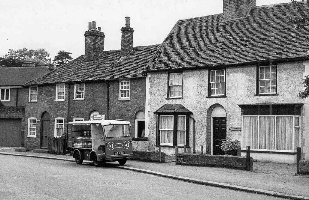 1960s? A1 Dairies float (Courtesy BARNET - A TRIP DOWN MEMORY LANE FB)
