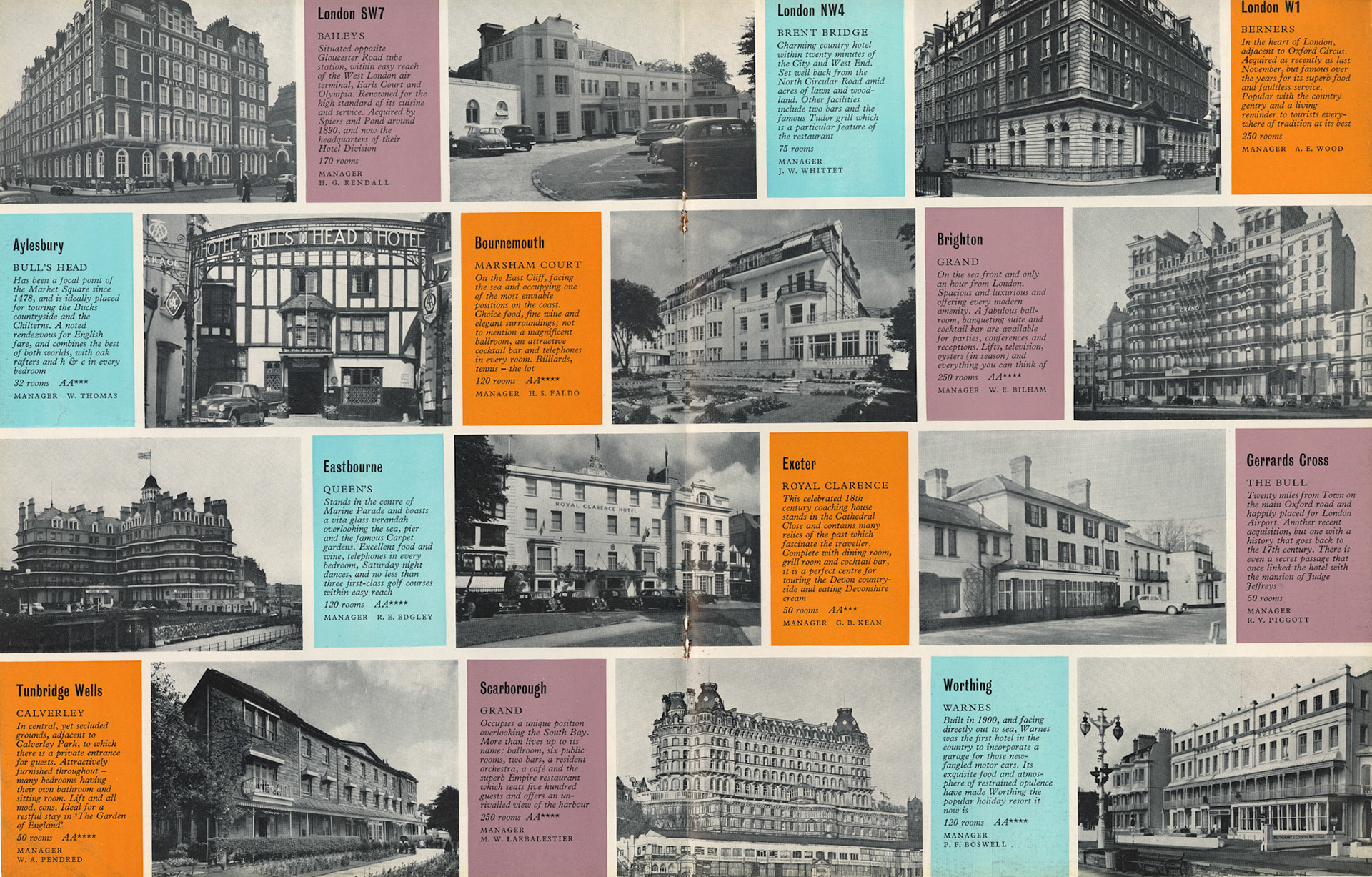 1961 Spiers and Pond supplement