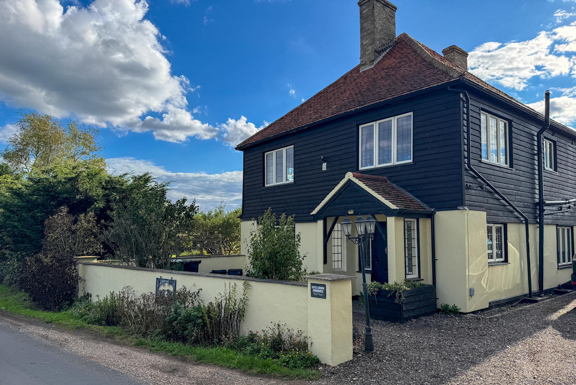 2026 Little London Farm, Wash Lane, Little Totham where Jack Cohen lived with his family in the 1950s and 1960s. (Express Dairy Tales photo)