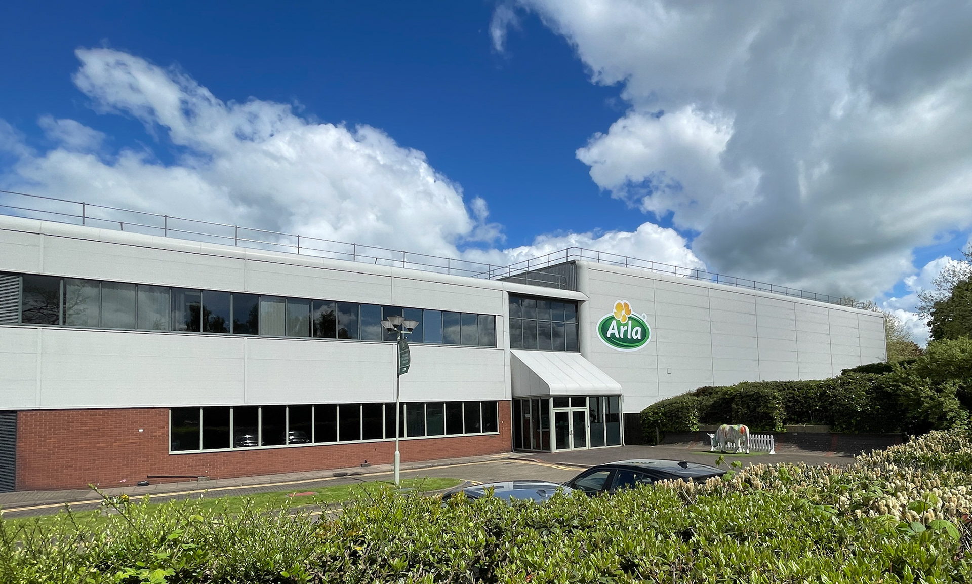 2023 Arla Oswestry, Maesbrook Industrial Estate
