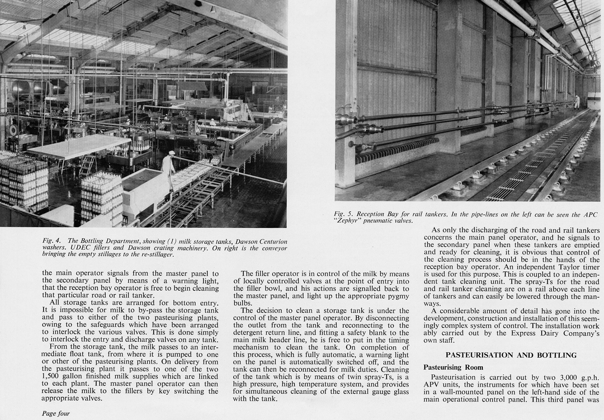 Express Dairy Tales Ruislip Processing