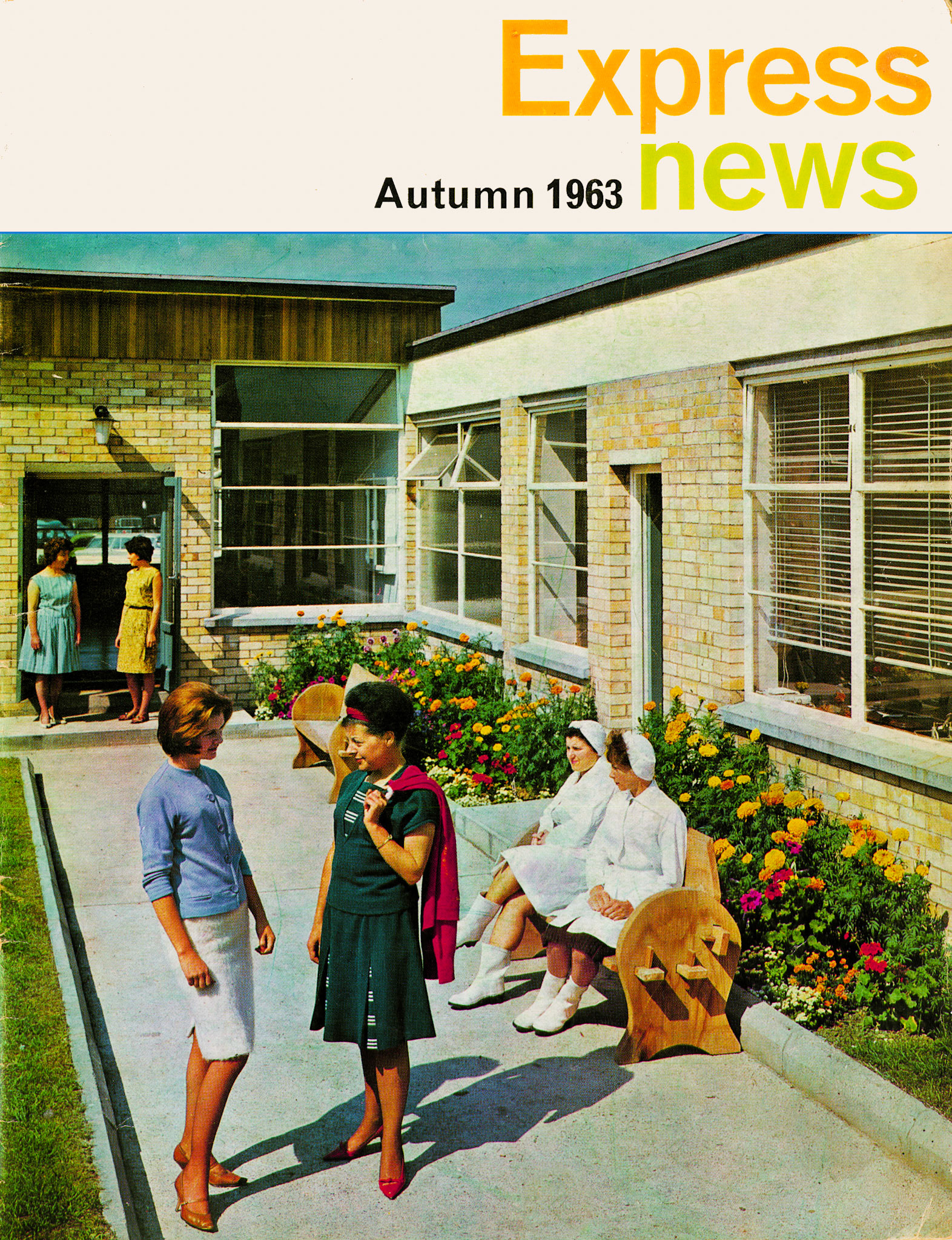Express News - Autumn 1963 Front Cover