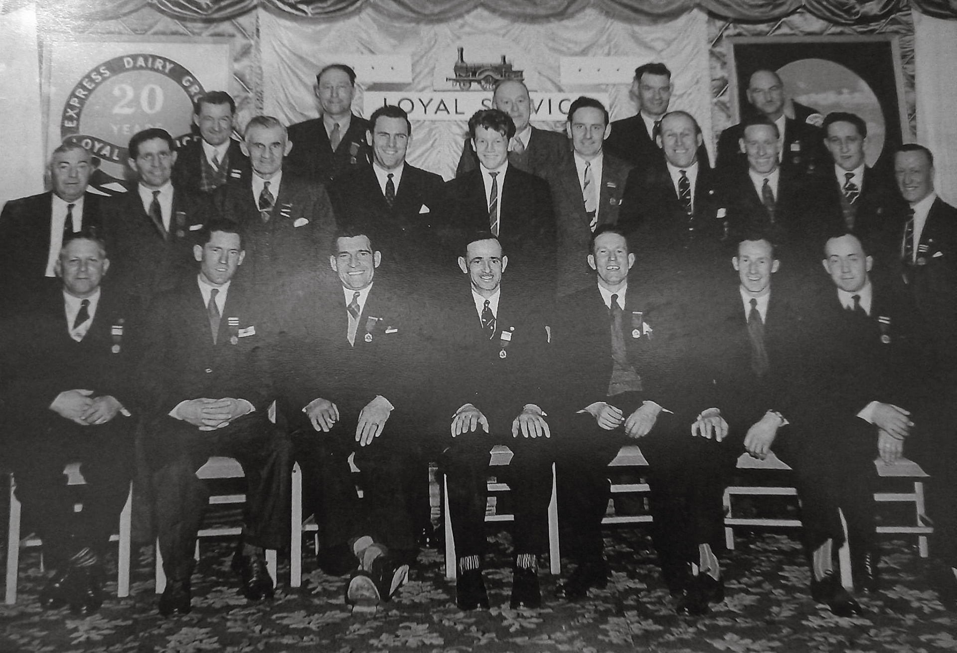 1960's? Appleby Drivers (Courtesy David Alderson)