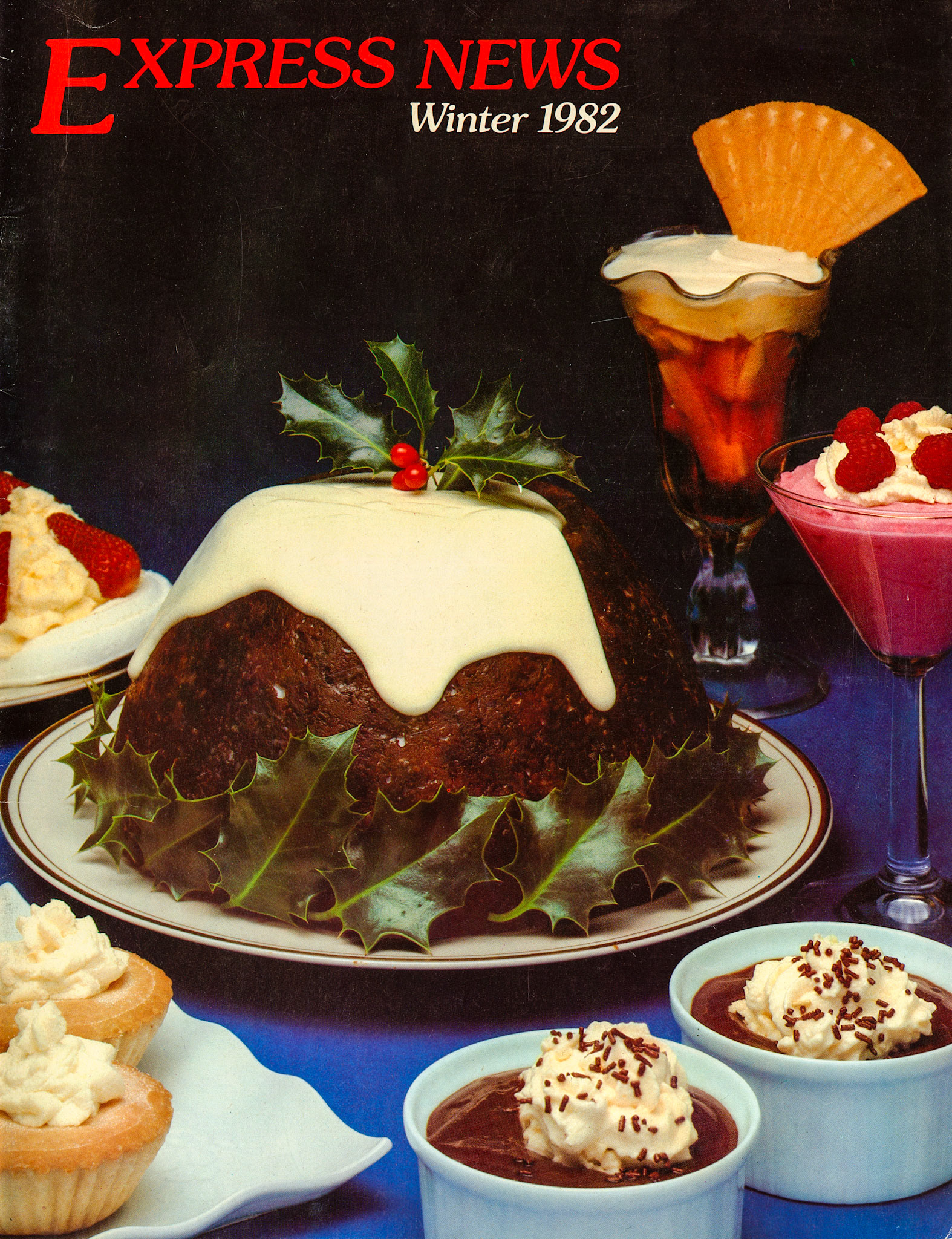 1982 Express Dairy has to meet a greatly increased demand for cream at this time of year