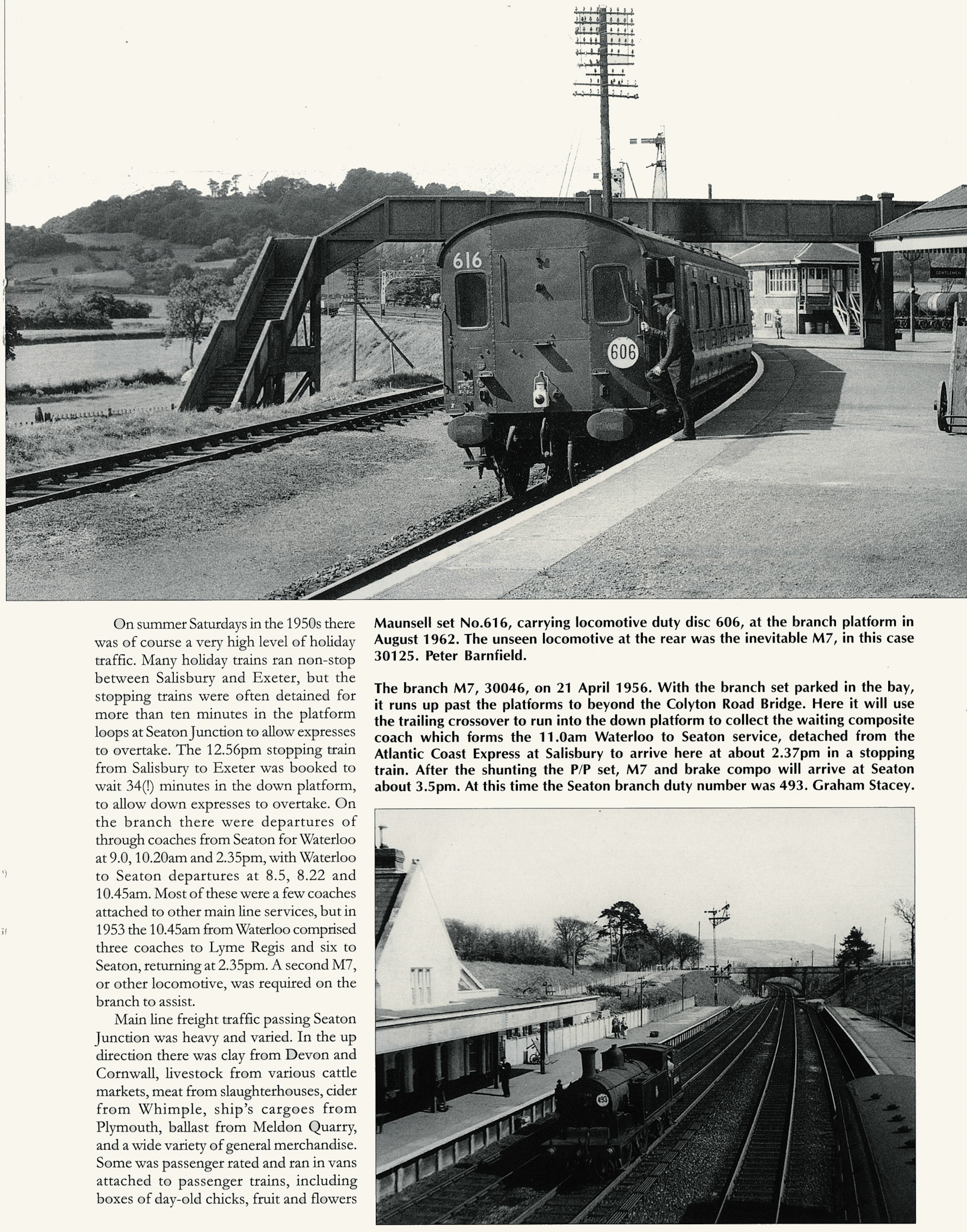 2012 Seaton Junction Survey-British Railways Illustrated August Vol 21 No 11 Page 485 (Author John Nicholas)