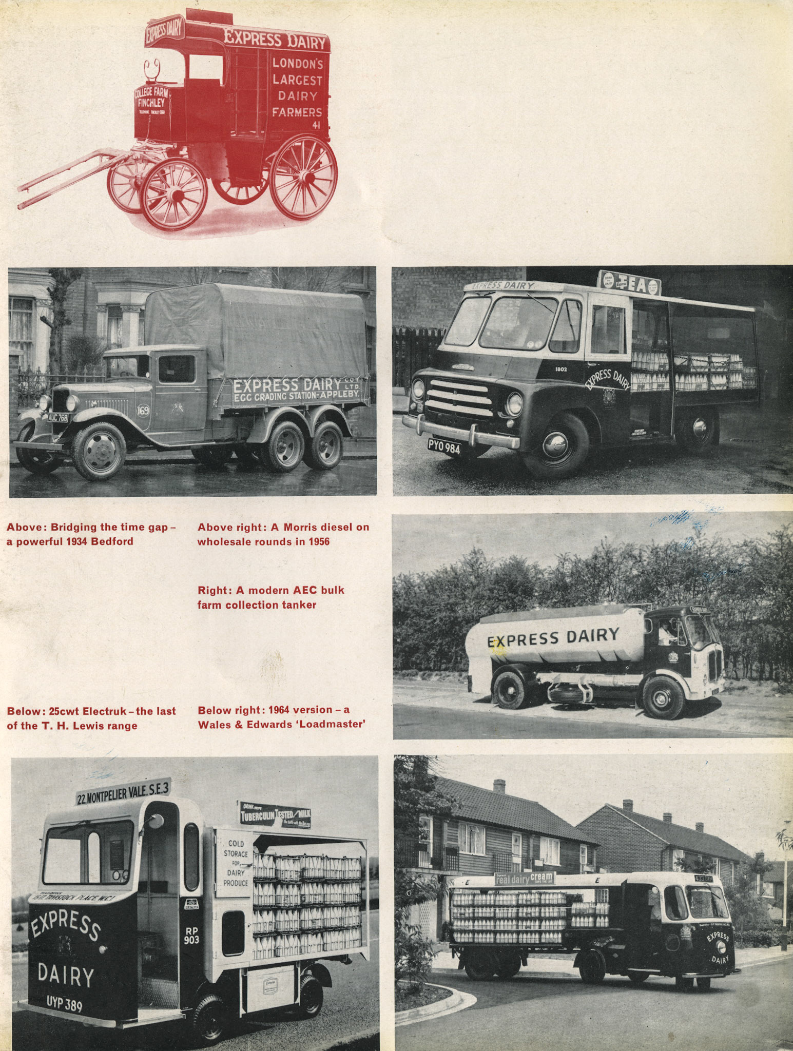 Express Story 1864 - 1964