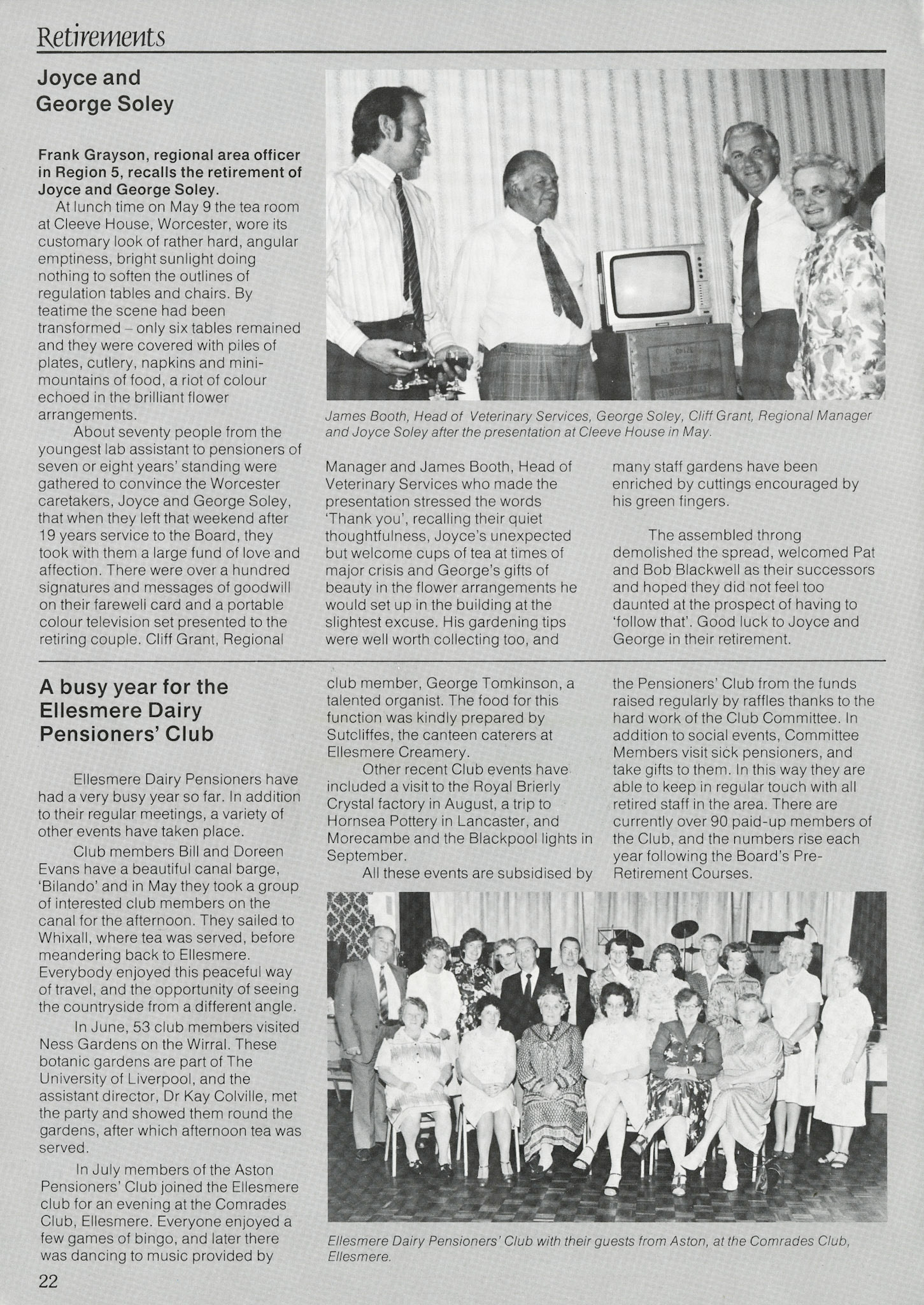 1983 MMB Magazine, special 50th Anniversary edition. (Courtesy Andy Wallis)