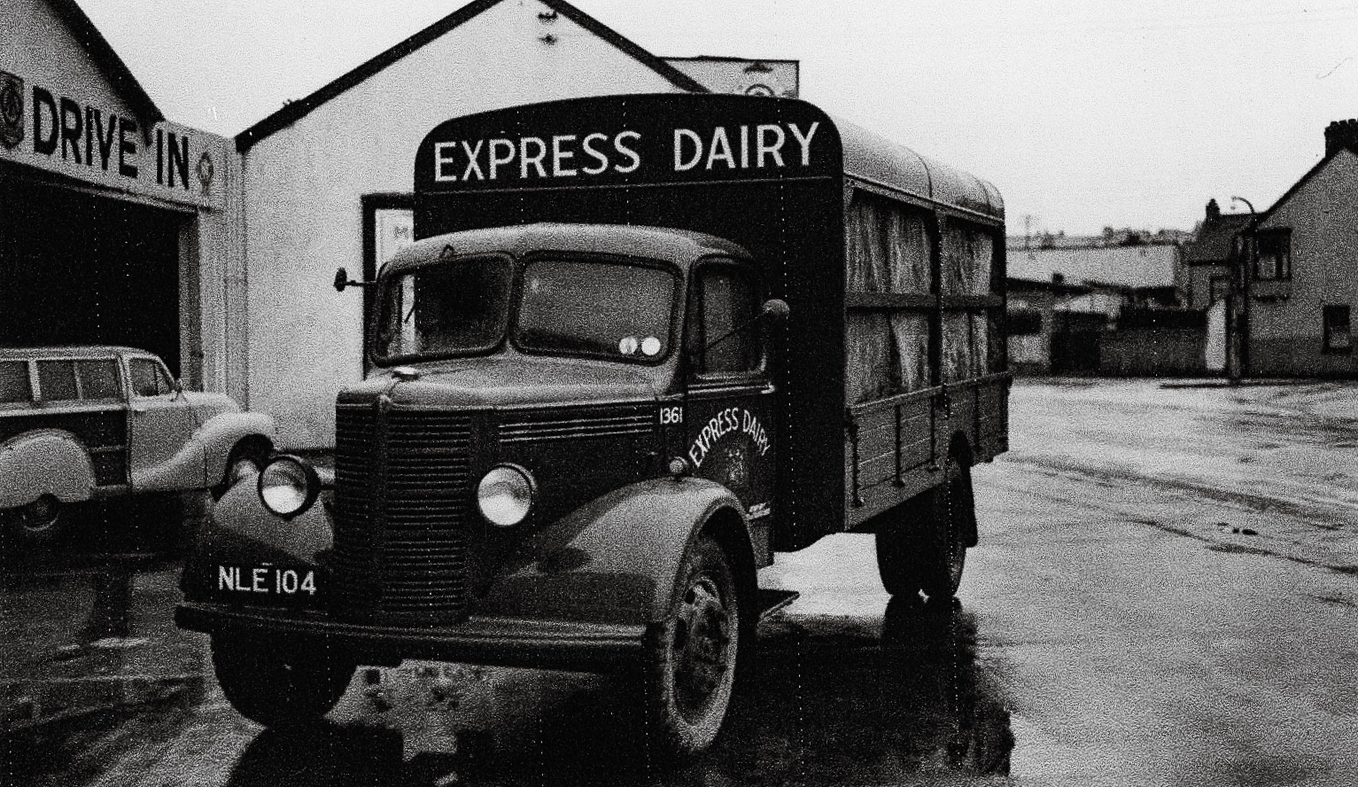 1950's Seaton Junction Produce Delivery (Courtesy Keith Sweetland)