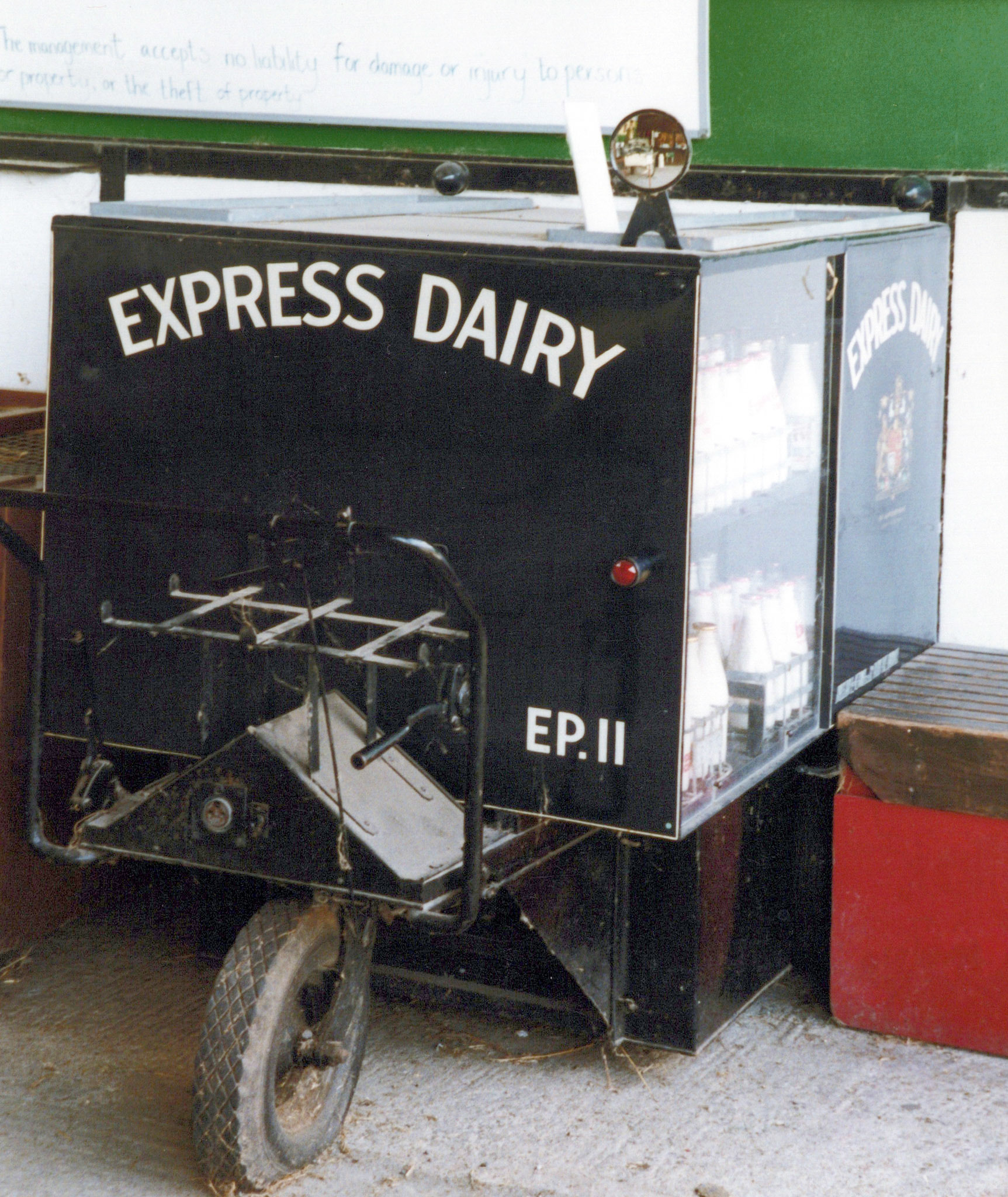 1939 Build, This pedestrian float is still saved to this day (Courtesy Dave Fane)