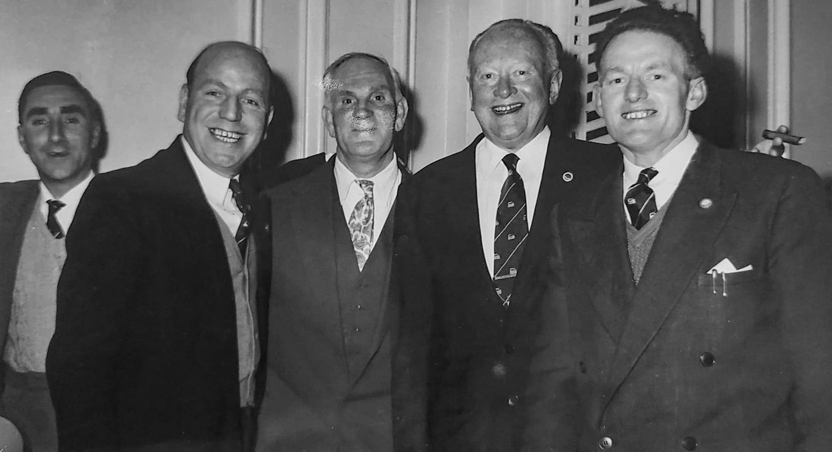 1960's? Tracey King writes "My grandad Henry Draper (known as Harry) did 40 years service at Ruislip, as an HGV driver." (Courtesy Tracy King)