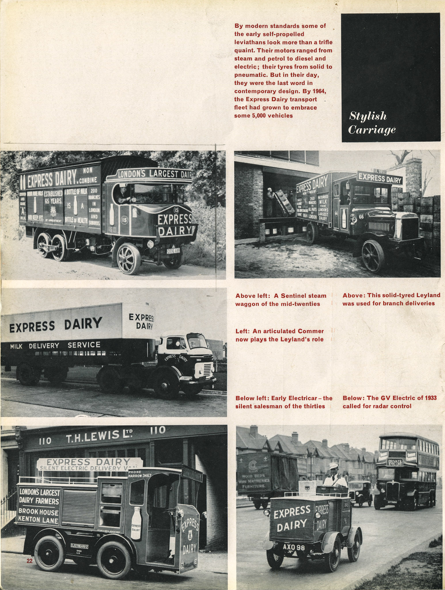 Express Story 1864 - 1964