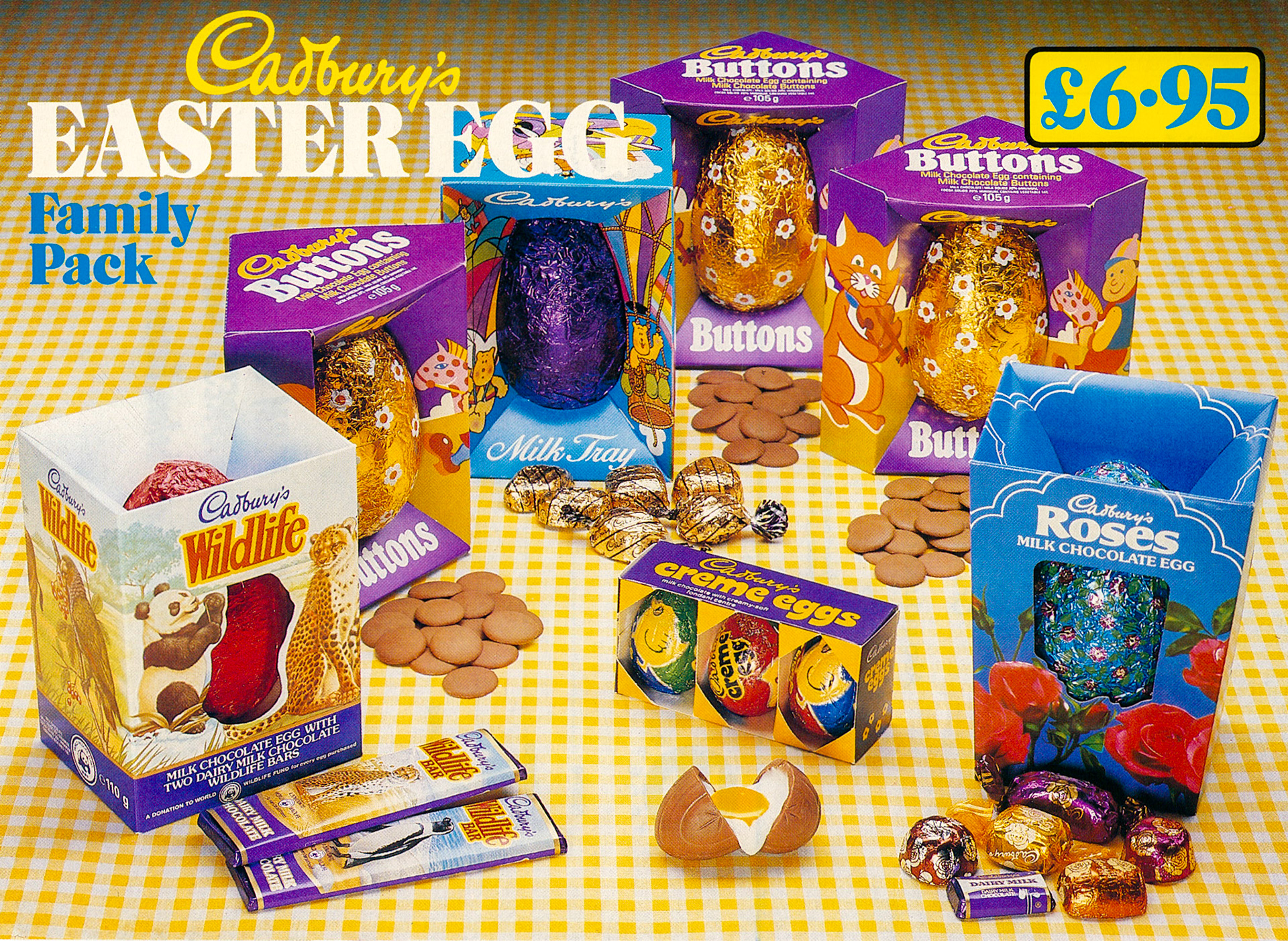 1987 Easter promotion leaflet (Courtesy Paul Luke)