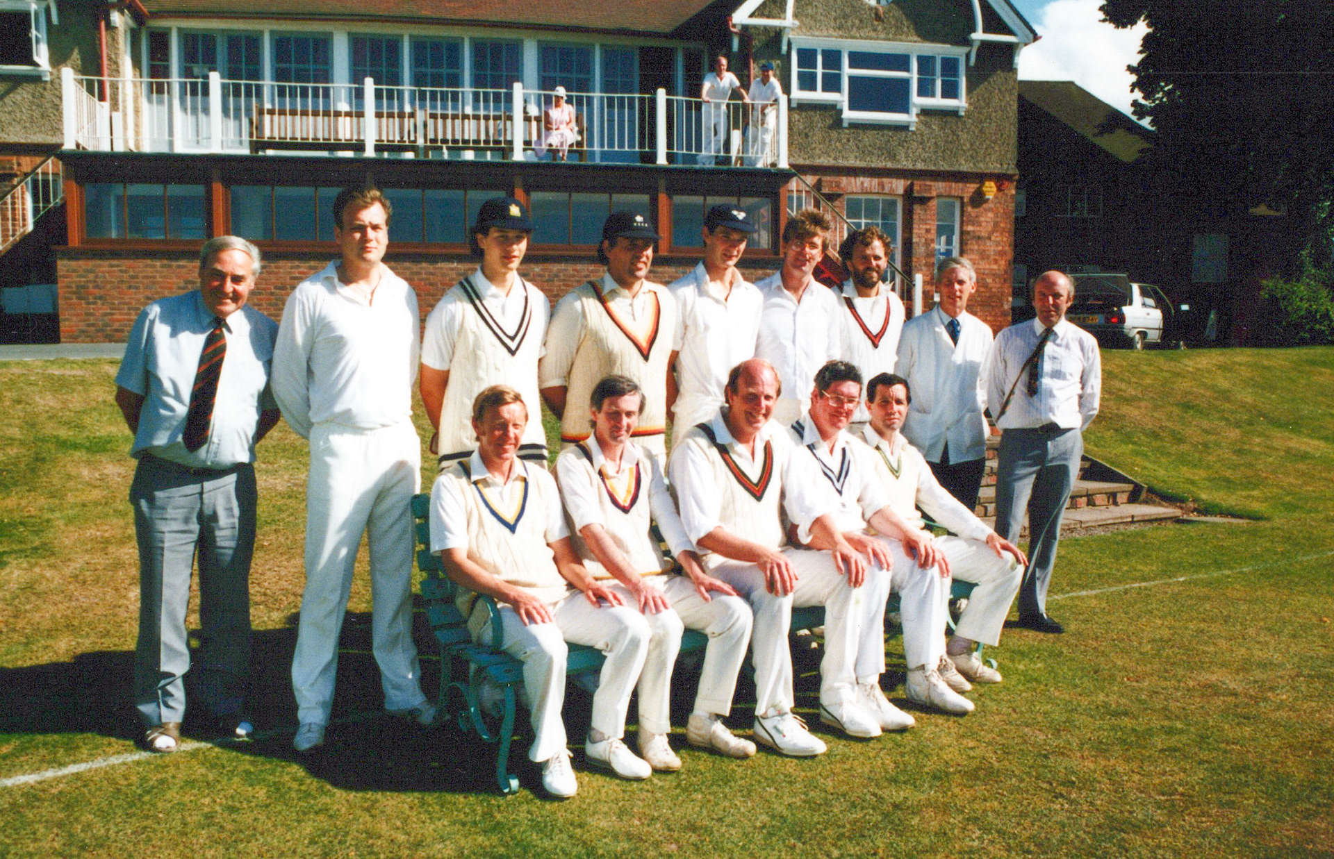 1980 Minsterley Sports Teams (Courtesy Joe Lyons)