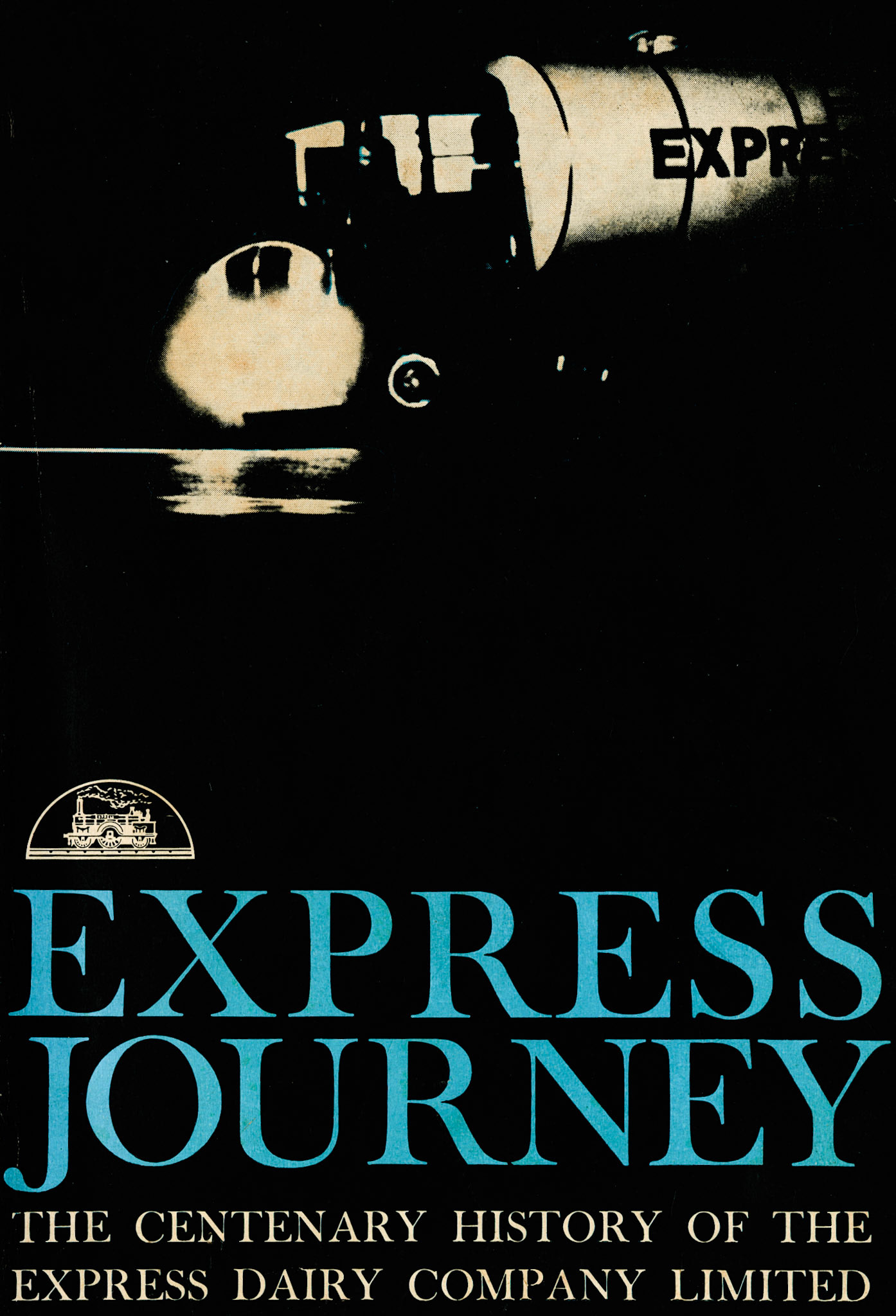 Express Journey (Book) 1964 - Dust Jacket