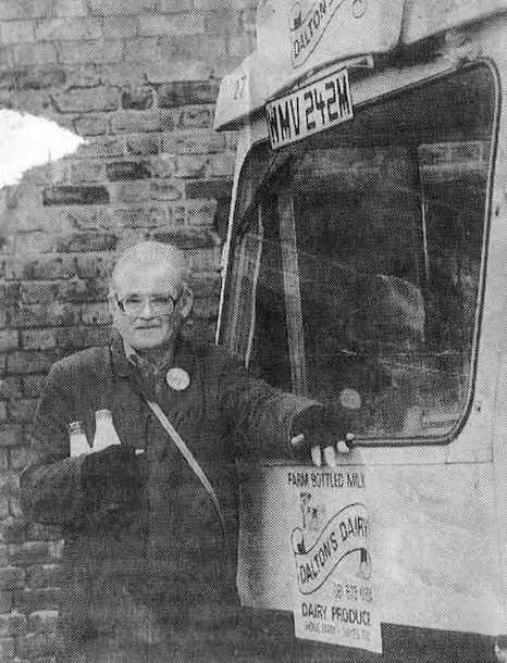 1970s Dalton's Dairies-Ray Coker. (Courtesy Barry Raymond)