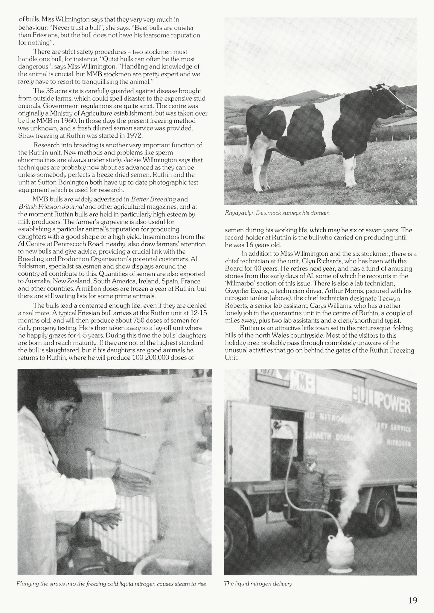 1983 MMB Magazine, special 50th Anniversary edition. (Courtesy Andy Wallis)