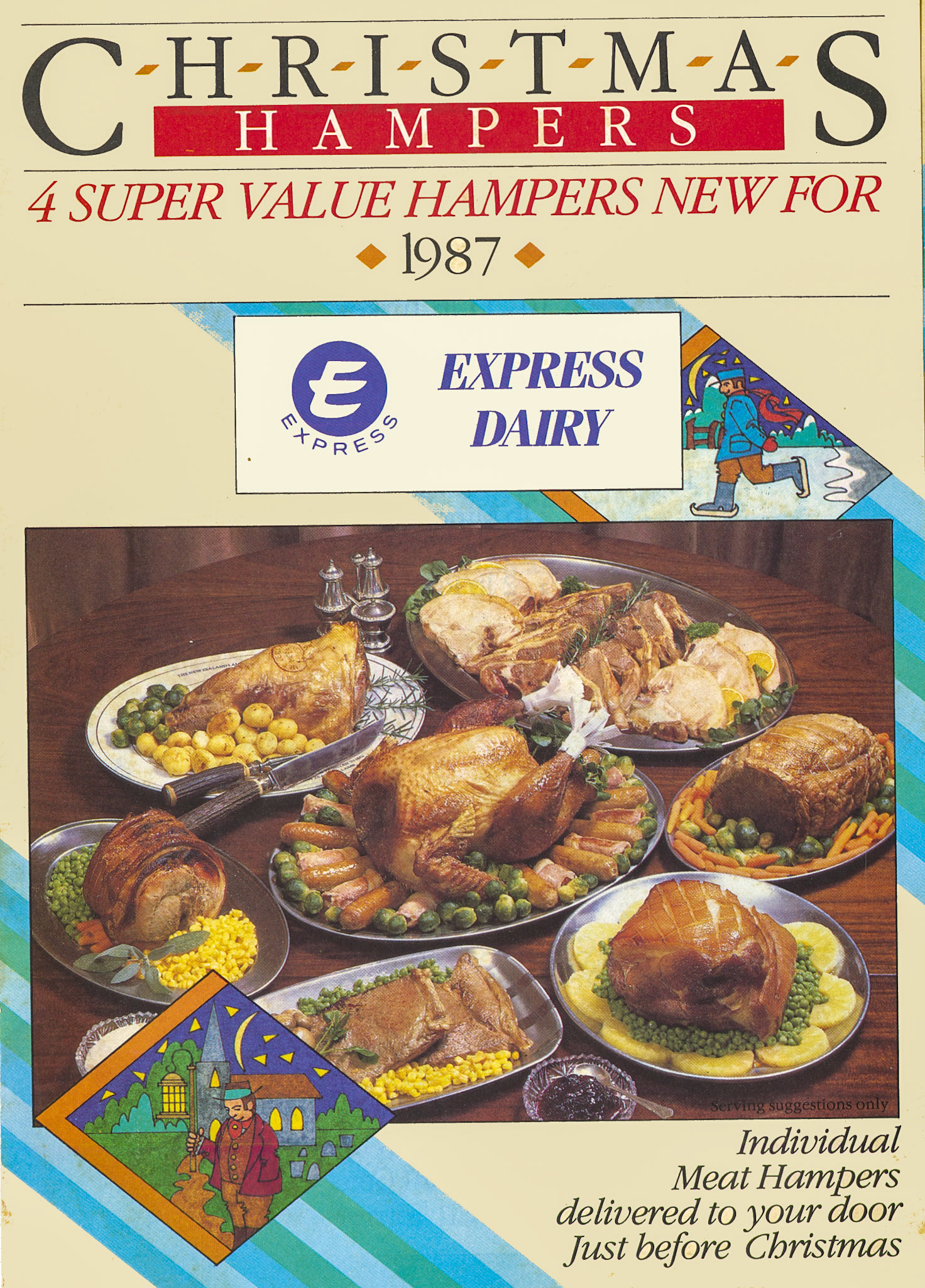 1987 Christmas Hampers leaflet (Courtesy Paul Luke)