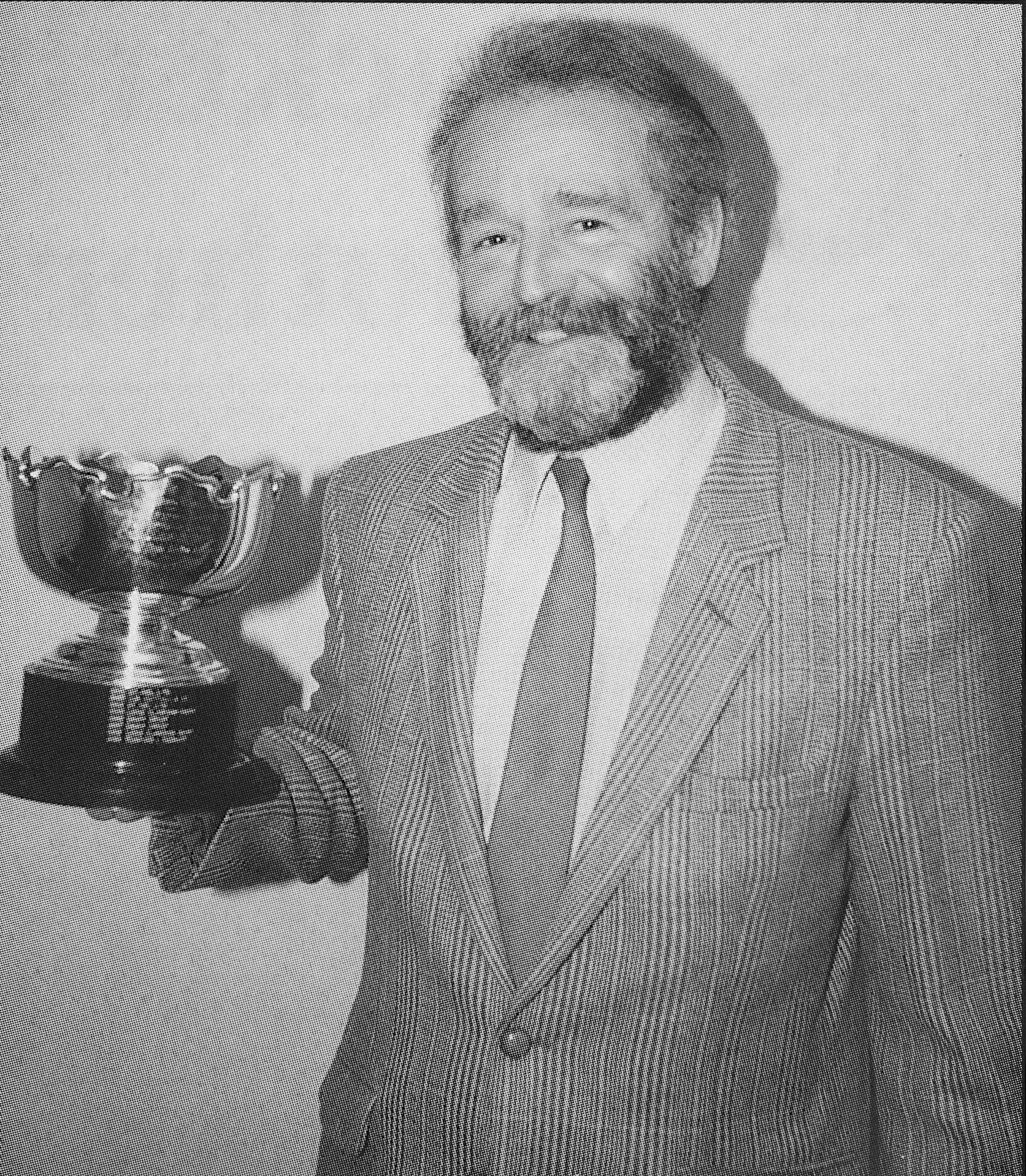 1990 Mitch Farquharson, Manager at Tuxford and Tebbutt for his daughter Ali Bailey.