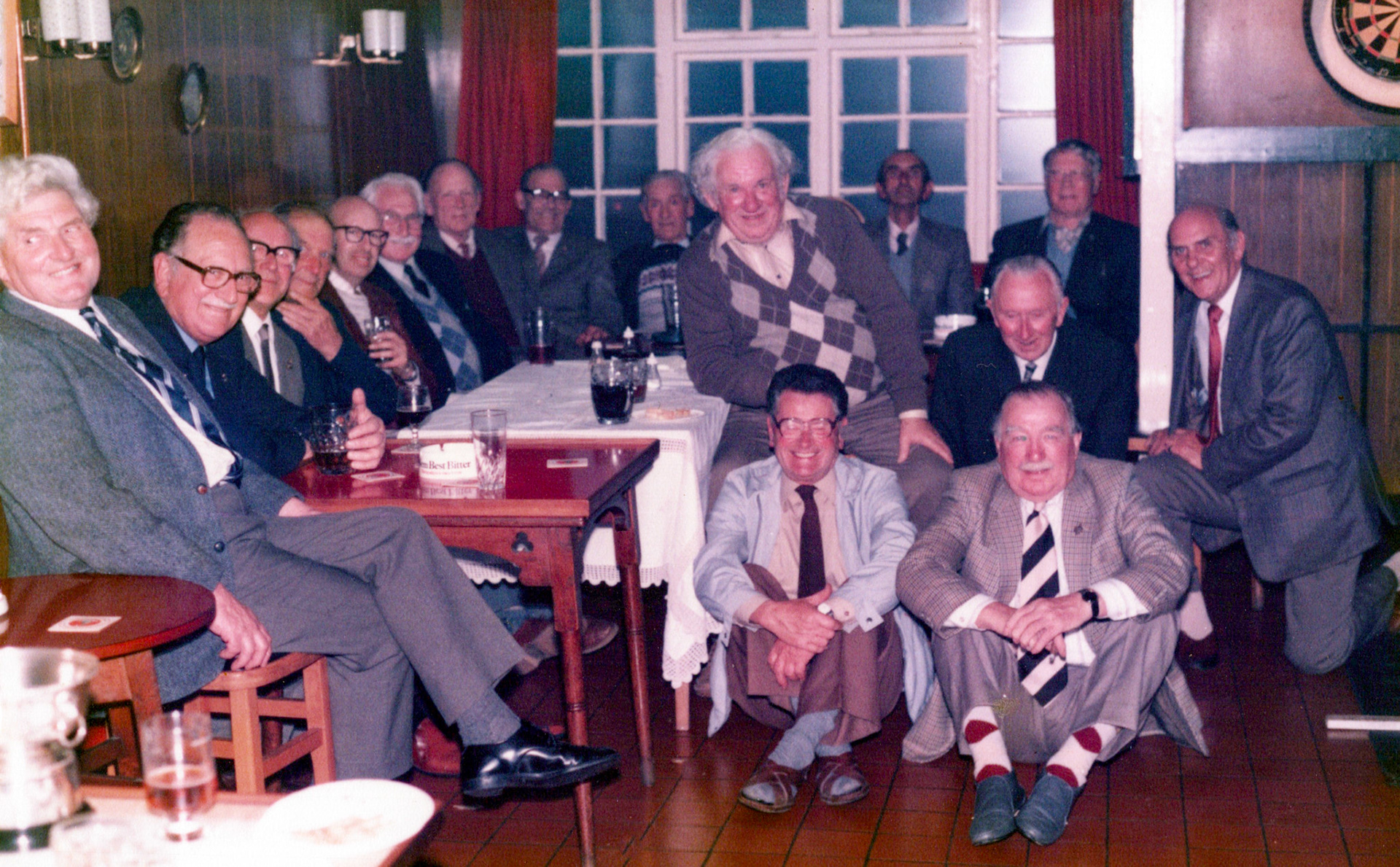 1980's Minsterley British Legion (Courtesy Joe Lyons)
