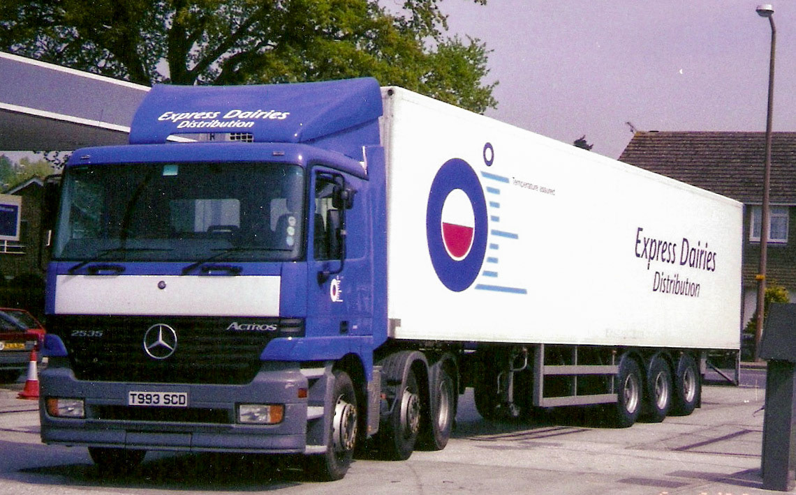 1999 Mercedes T993 SCO