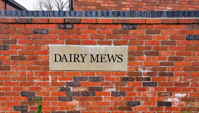 2025 Brailsford Creamery redevelopment.