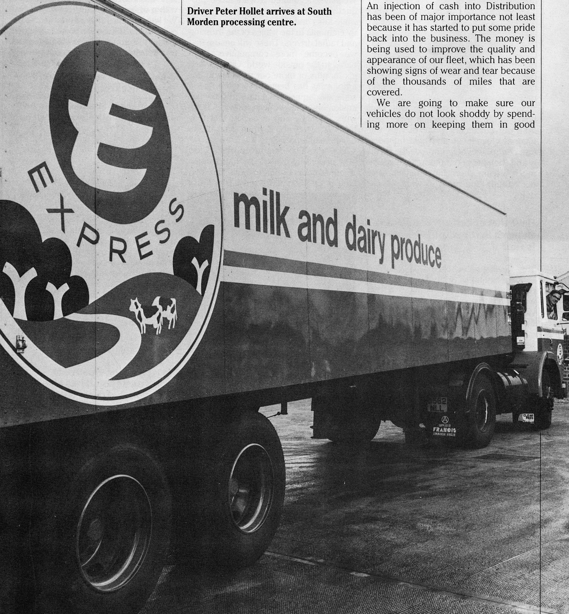 1985 South Morden - Peter Hollet